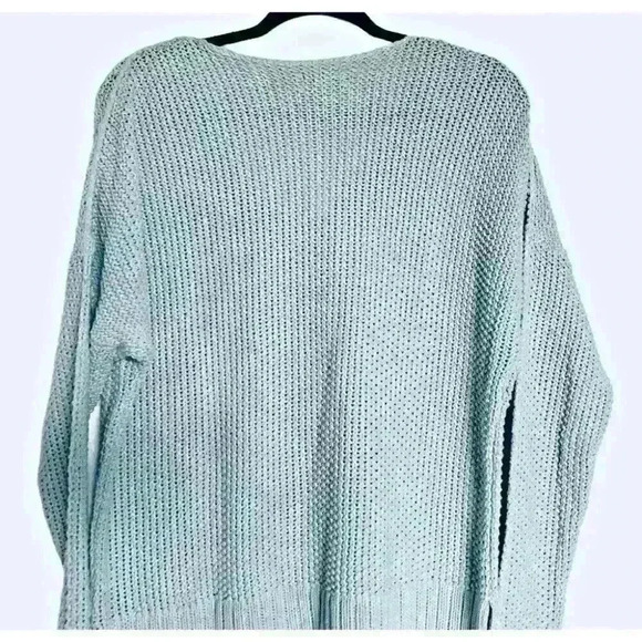 Lucky Brand Sz Sm Waffle‎ Knit Sweater Cozy Casual - Picture 10 of 15